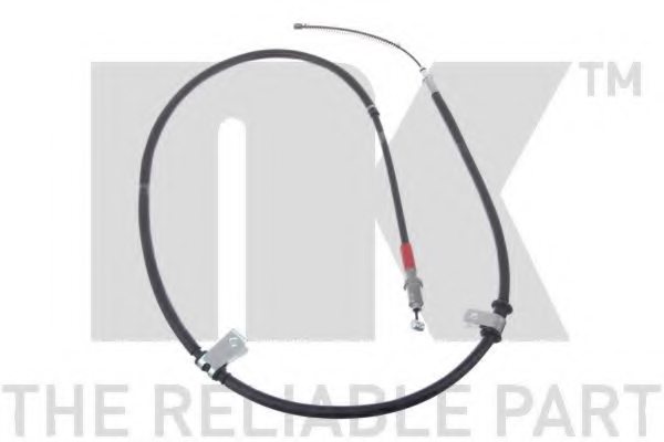NK 903014 Cable, parking brake